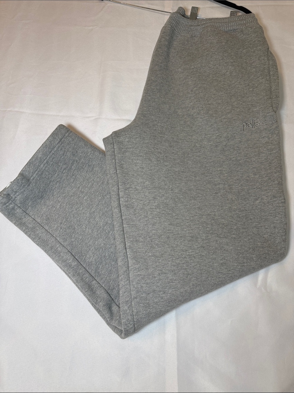 Pelle Pelle Light Gray Men's Jogger Sweatpants XL
